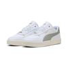 Puma Caven 2.0 Lux White Flat Light Grey Unisex Sneakers Warm-White 395016-14