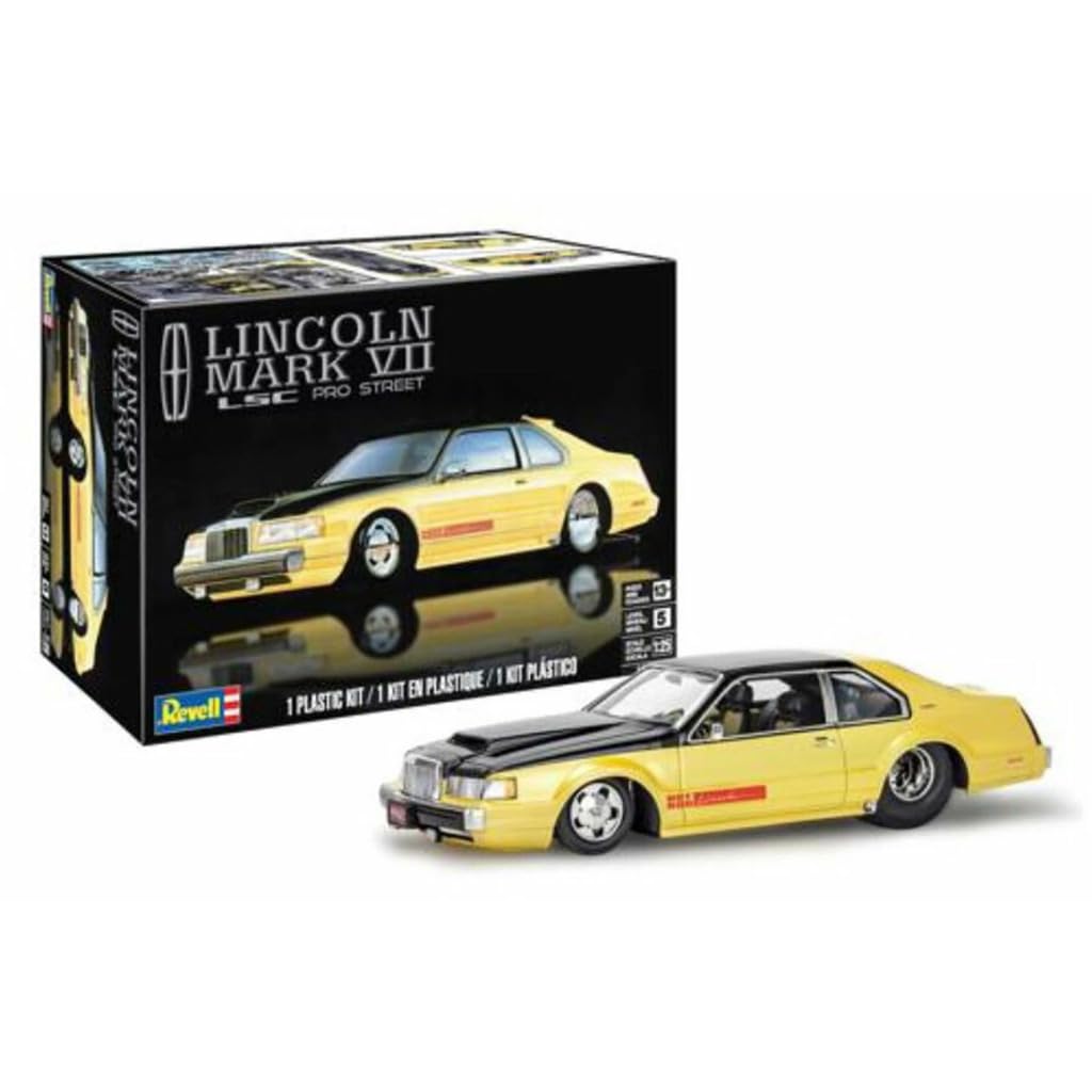 

Набор модели 5-го уровня Lincoln Mark VII LSC Pro Street Масштабная модель 1/25