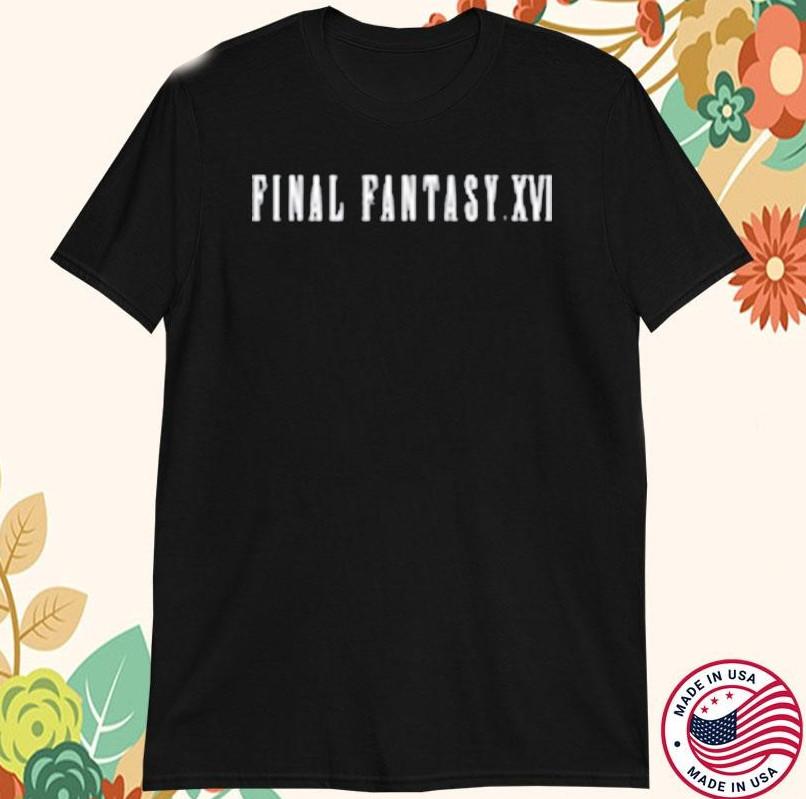 Kenshi Yonezu Final Fantasy XVI T-shirt size S-5XL S