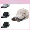 Men Cap Baseball Uv Protection Breathable Mesh Hat Outdoor Caps Adjustable Gift