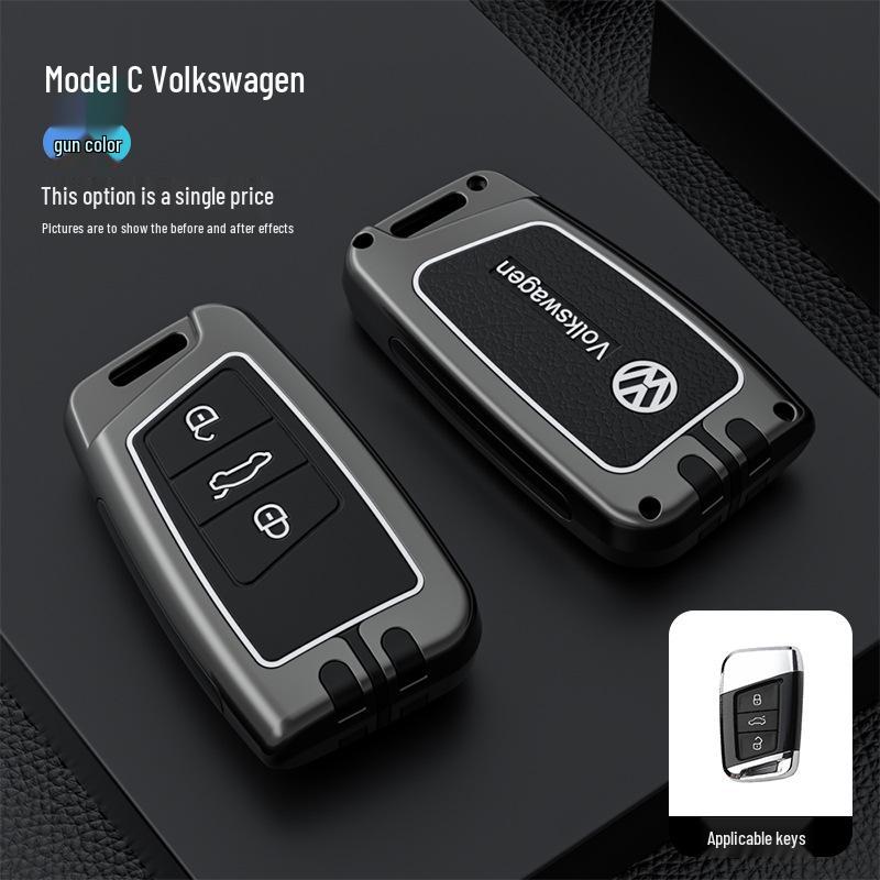 Volkswagen Schlüsseletui für Sagitar, Bora, Magotan, Golf, T-Cross, Tiguan L, Lavida und CC.