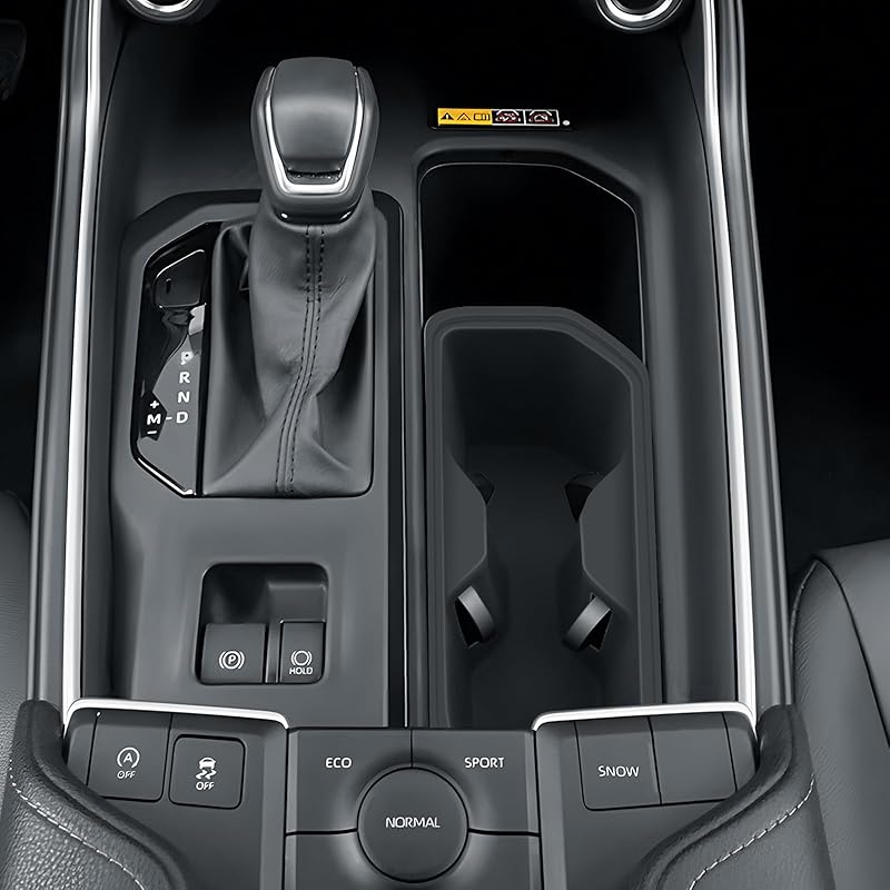 BIBIBO 2 шт. для 2025 Grand Highlander Силиконовый подстаканник центральной консоли 2024-2026 Toyota Grand Highlander/2025 Grand Highlander Hybrid Control Ert Double Cup Cup Holder