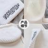 Letter Embroidered Knitted Hat Men'S Winter Hip Hop Street Wool Hat Warm And Cold Outdoor Cold Hat