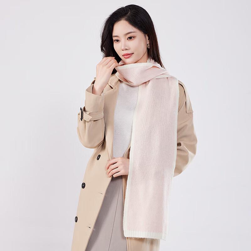 HAOMAN TEXTIELS Cashmere Blend Knitted Scarf