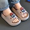 Children's Thick-soled Indoor Shoes with Anti-slip Properties, for Both Men and Women.