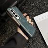 Business Retro Texture Skin-friendly Leather Phone Case For Samsung Galaxy Z Fold 7 6 5 4 3 Full-pack Shockproof Protector Cover