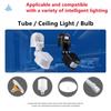 Motion Sensor LED Light 85-265V Automatic Infrared PIR Infrared Detector 180 Degree Rotating Outdoor Timer Switch Motion Sensor