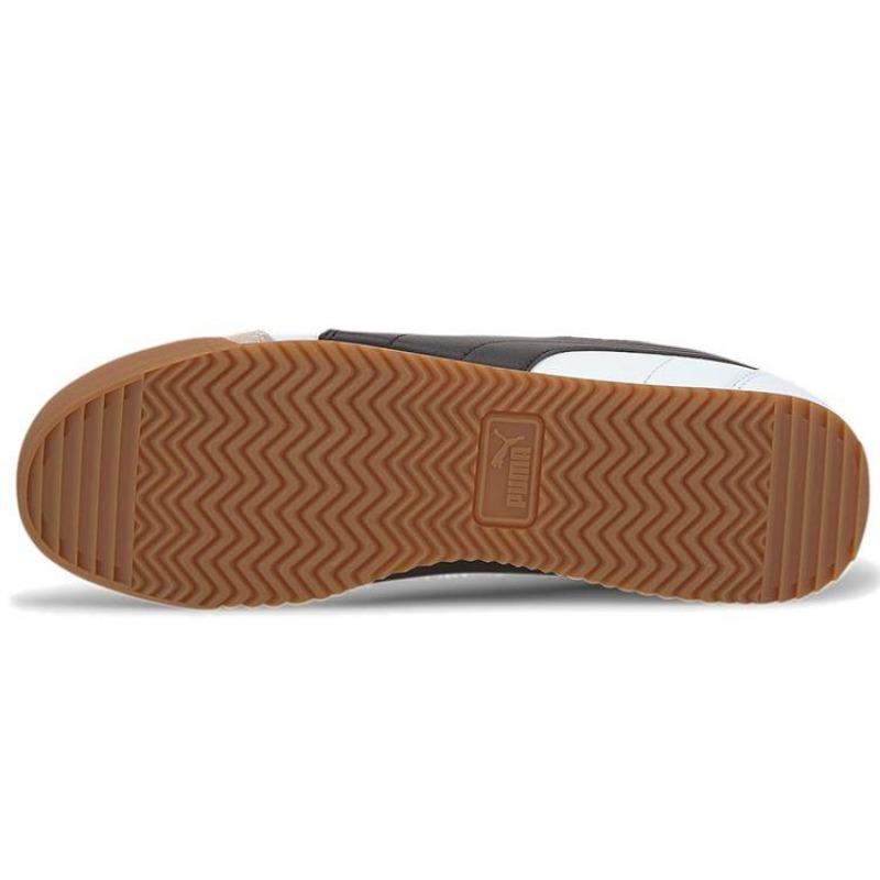 Puma TURINO Unisex Leather Casual Shoes White V