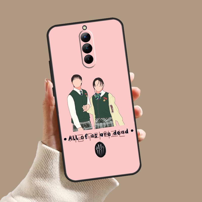 All of us are dead Case For ZTE Nubia Red Magic 11 10S 9S 8S 8 9 10 Pro Plus 6 7 6S 7S Pro 5G 6R 10 Air Cover