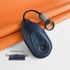 Genuine Leather Key Cover for New Mercedes C200L GLC260L A180L E300L