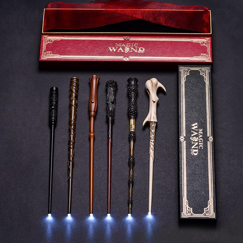 Harry Potter & Hermione Light-up Magic Wand with USB/Type-C Charging