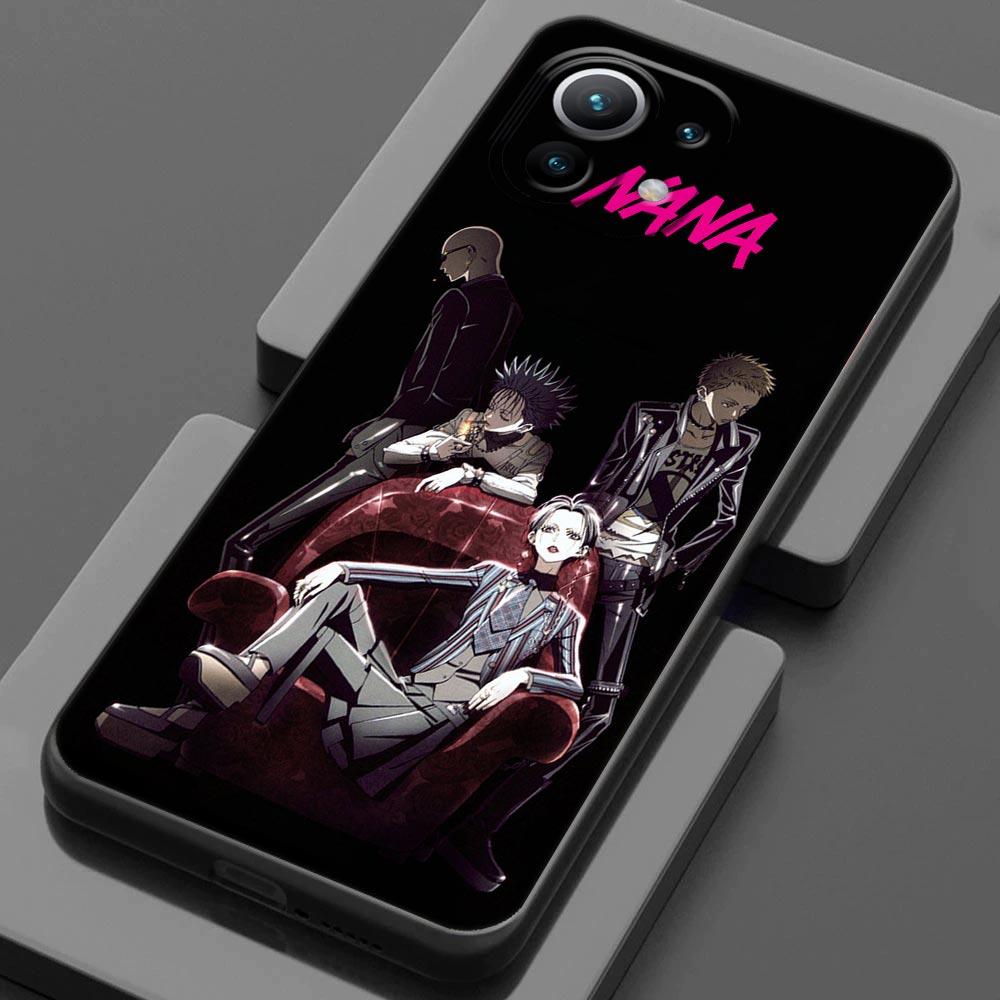 NaNa Osaki Anime Case for Xiaomi Mi 11 Lite 5G NE 11i 11X 11T 12 Pro Poco F1 F3 X3 GT X4 NFC Pro Silicone Cover Ren Honjo Manga