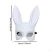 Bunny with Ears, Adjustable Masquerade for Club, Party Dress up