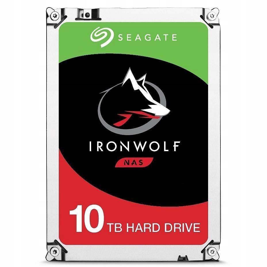 Seagate IronWolf ST10000VN000 Internal Hard Drive 10 TB 3.5 inches