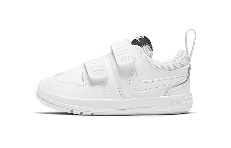 Nike Pico Low top Toddler Shoes White Infant And Toddler AR4162-100 9C