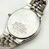 SEIKO Exceline Silver 730091 [New Battery] Ladies' Watch, Shell, 4J41-0030