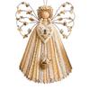 Angel Craft DIY Patchwork Kit Handmade Quilting Fabric Sewing Wall Hanging Seasonal Holiday Gift Decor