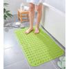 Large Pvc Shower Mat With Anti Slip And Massage Texture For Bathroom Safety