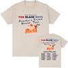 PEACHES 'N KREAM WORLD TOUR 2026 T-shirt THE BLACK KEYS  Band Fashion Tshirts Summer Cotton Short Sleeve Tees Women Men Clothing
