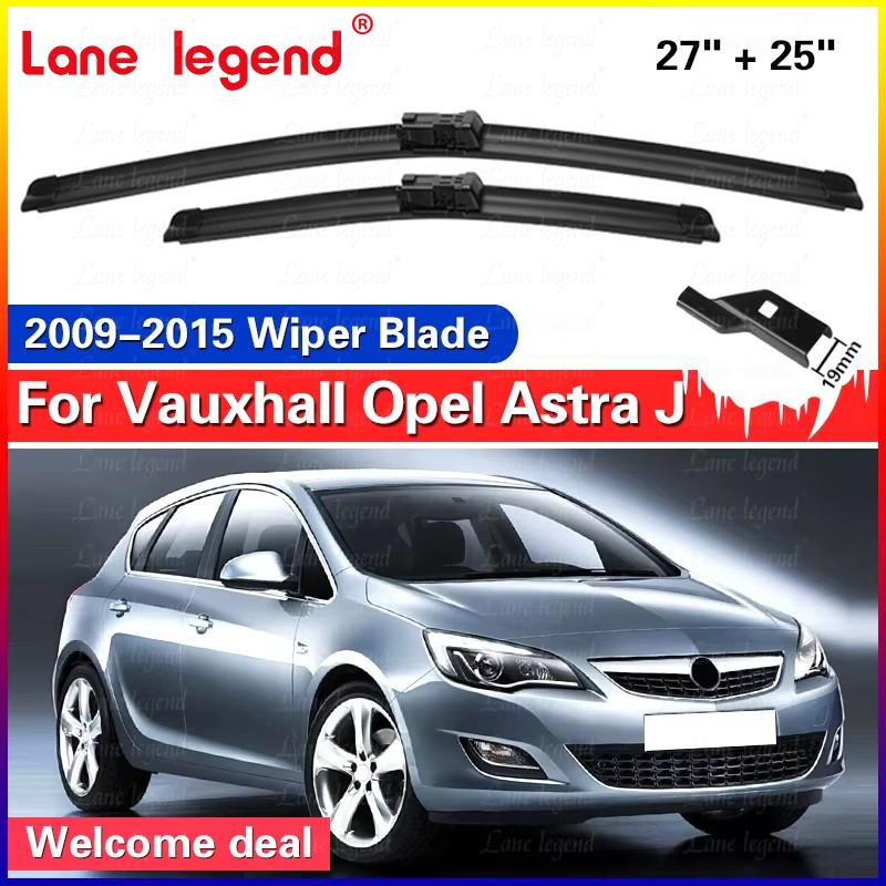 

For Vauxhall Opel Astra J GTC 2009 - 2015 2014 2013 2012 2011 2010 Windscreen Windshield Window Brushes Accessories 27 +25 Opel Astra