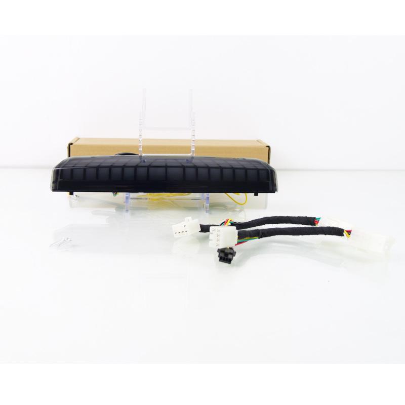 

2024 Toyota 4Runner LED Tail Light Assembly for Modified Driving, Brake, and Turn Signals
