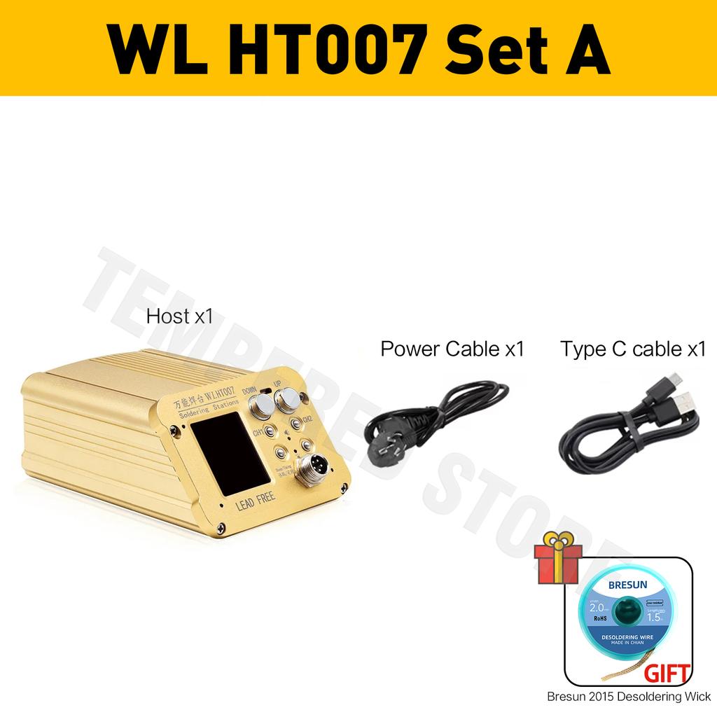 WL Intelligent Heating Separator Heating Table For iPhone X-17Pro Max Motherboard Layer Face ID Repair Welding Station Tools Set