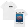 Rapper Danny Ocean Popluar 2026 Spring summer Print Tshirt Mens Fashion Casual T Shrits Aesthetic Crewneck Short Sleeve Tees