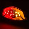 Waase For Suzuki GSX-S950 GSXS 950 GSX S950 2021 2022 2023 E-Mark Rear Tail Light Brake Turn Signals Integrated LED Light