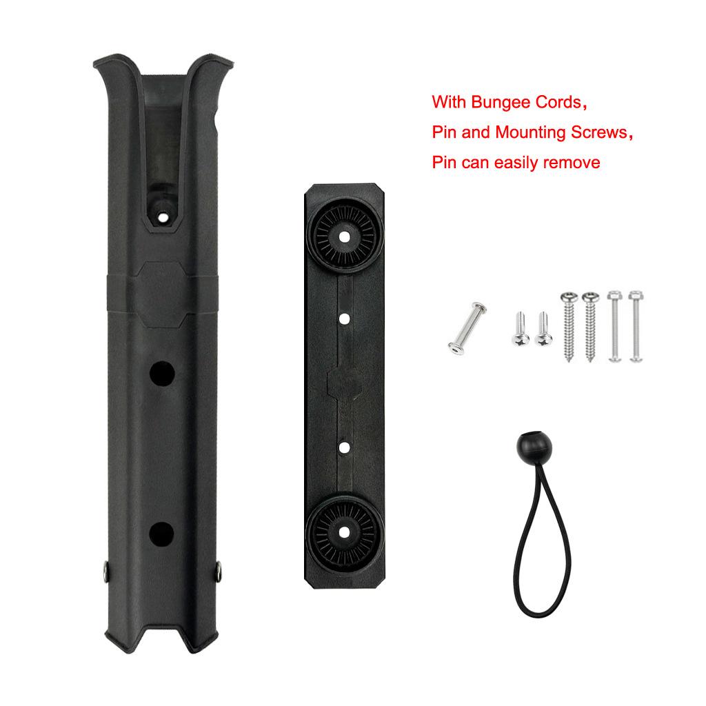 Cross-Border Plastic Single-Hole Fishing Rod Holder Stand