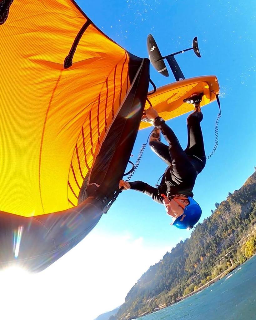 Flymount Wingfoil Kite Camera Mount Aero-130 &