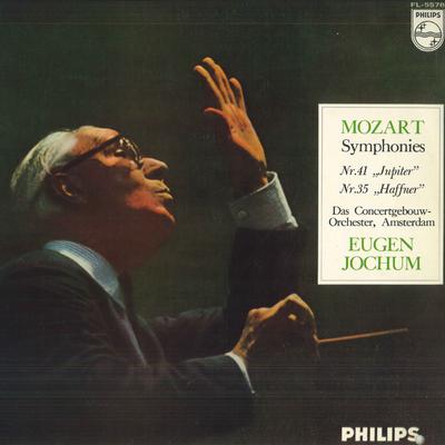 LP Record EUGEN JOCHUM, AMSTERDAM CONCERTGEBO - Mozart/Symphony No. 41 In C major/S FL5578 PHILIPS - Japan Classical Used