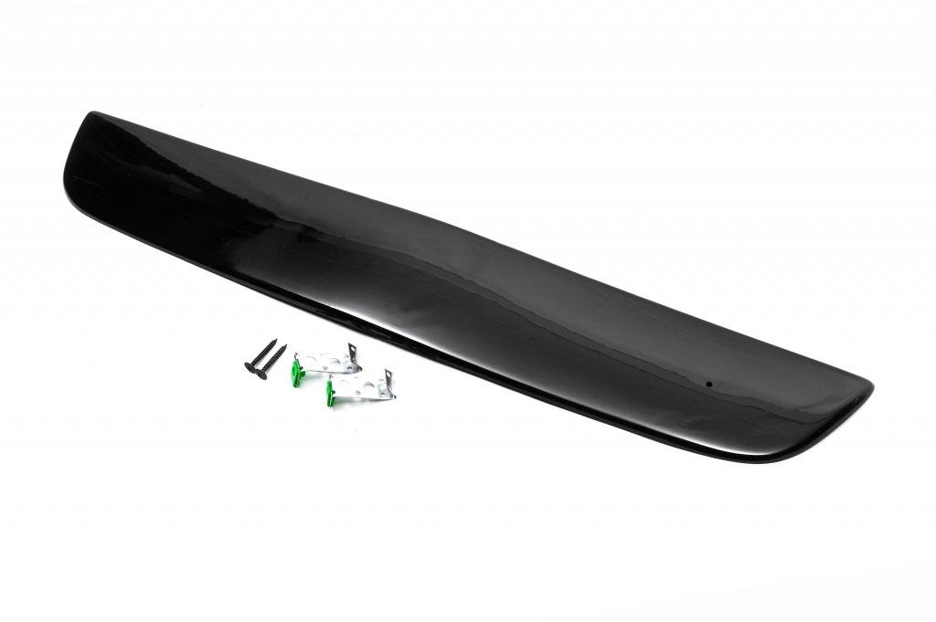 Зимняя накладка на решетку (2005-2008) Глянцевая для Opel Zafira B