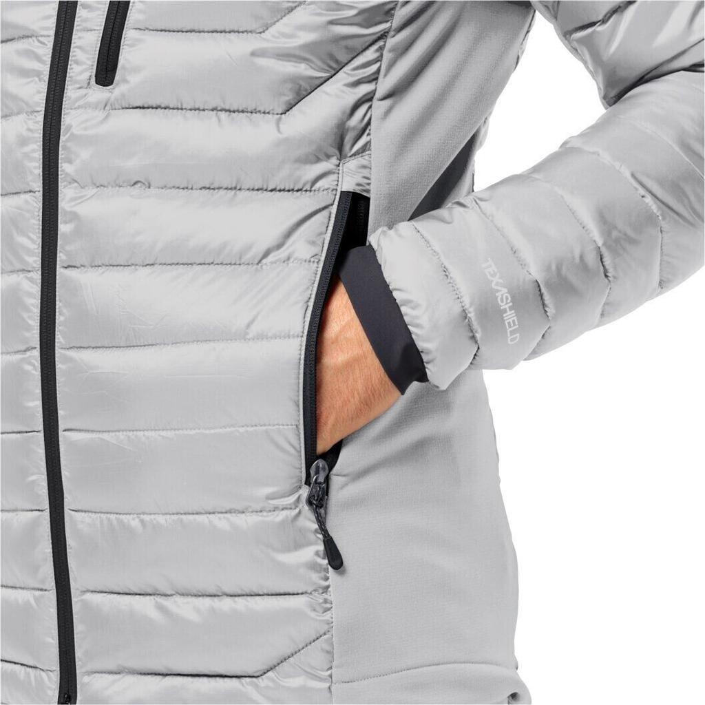 Куртка Jack Wolfskin Routeburn Pro Ins Jacket Men cool grey