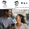 Bluetooth 192Hz Standby Single Ear Wireless Headset with aptX HD Dual Microphone Environmental Noise Cancellation and Call Noise SBC Compatible with
