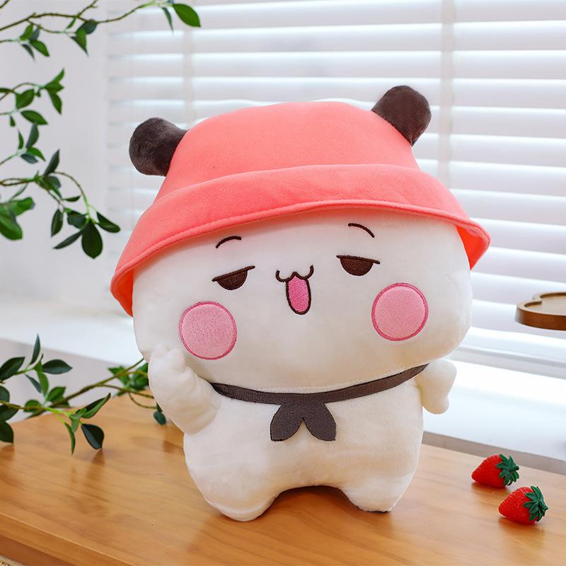 40/60cm Bubu And Dudu Panda Plush Toys Large Size Couple Cushion Doll Cute Stuffed Animals Soft Toy Collectible Plushies Gifts