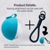 Portable Dog Water Bottle with Bowl 2-in-1 Outdoor Water Cup  Cat Dog Walking