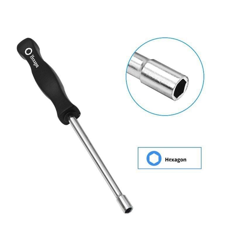 Pack Of 10 Multipurpose Carburetor Tuning Screwdrivers With Ergonomic Handles Suitable For Lawnmower Trimmer Maintenance