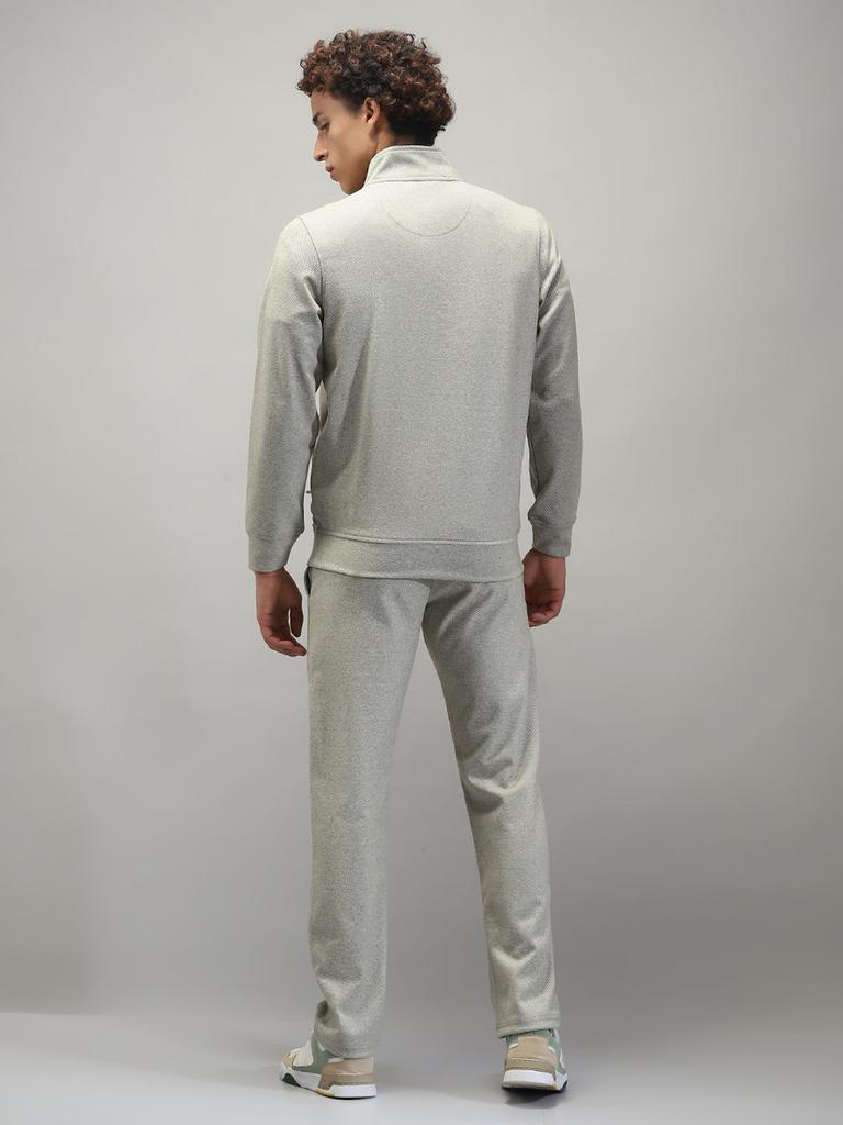MONTE CARLO Mens Regular Fit Embroidered Tracksuit