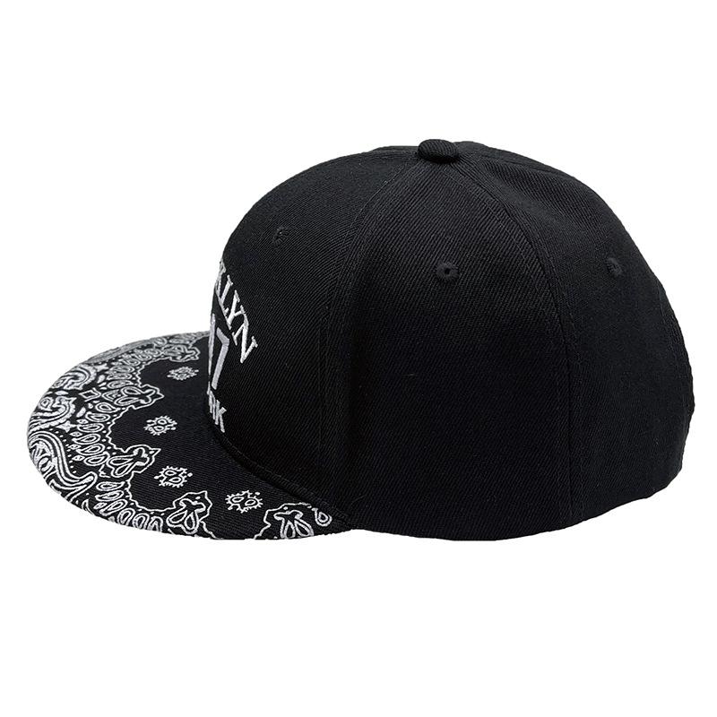 Brooklyn 1947 Embroidered Baseball Cap For Men And Women New York Duck Tongue Hip-Hop Hat