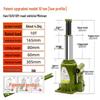 100T Heavy-Duty Vertical Hydraulic Hand-Operated Car Jack