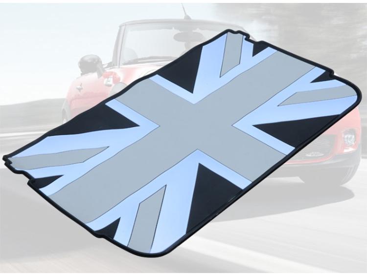 Union Jack Rubber Trunk Mat for BMW MINI COOPER F55