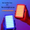 RGB Mini Portable Selfie Fill Light for Mobile Live Streaming & Photography