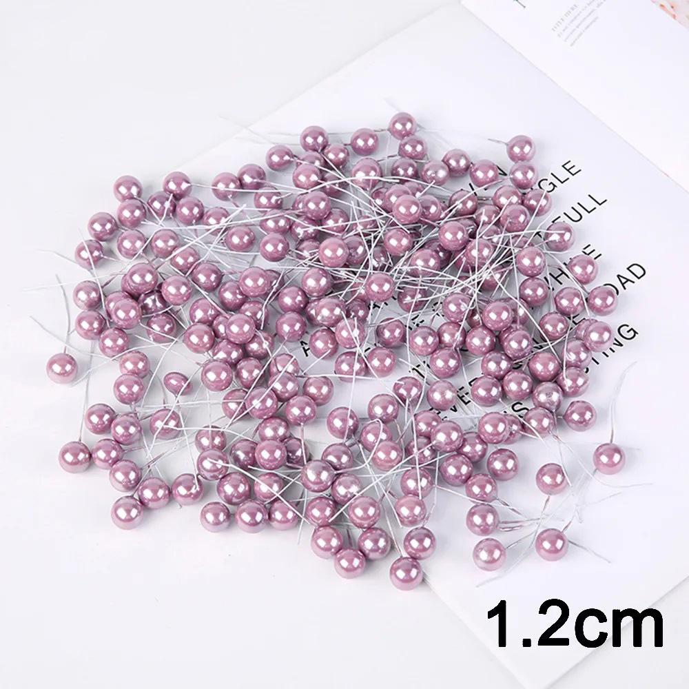 50/100Pcs Christmas Decoration Berry Christmas Tree Ornament for Home Room Decor Xmas New Year 2025 DIY Gifts Wreath Accessories