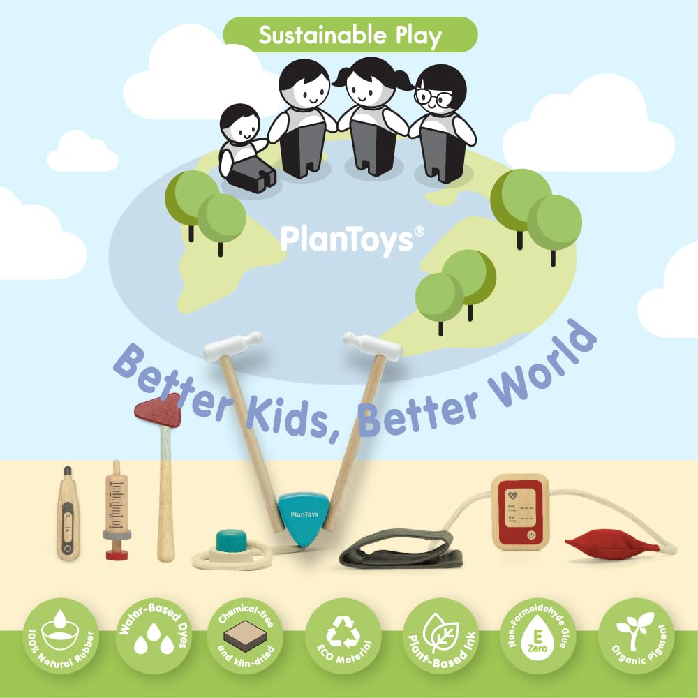 PLANTOYS 3451 Doctor Set