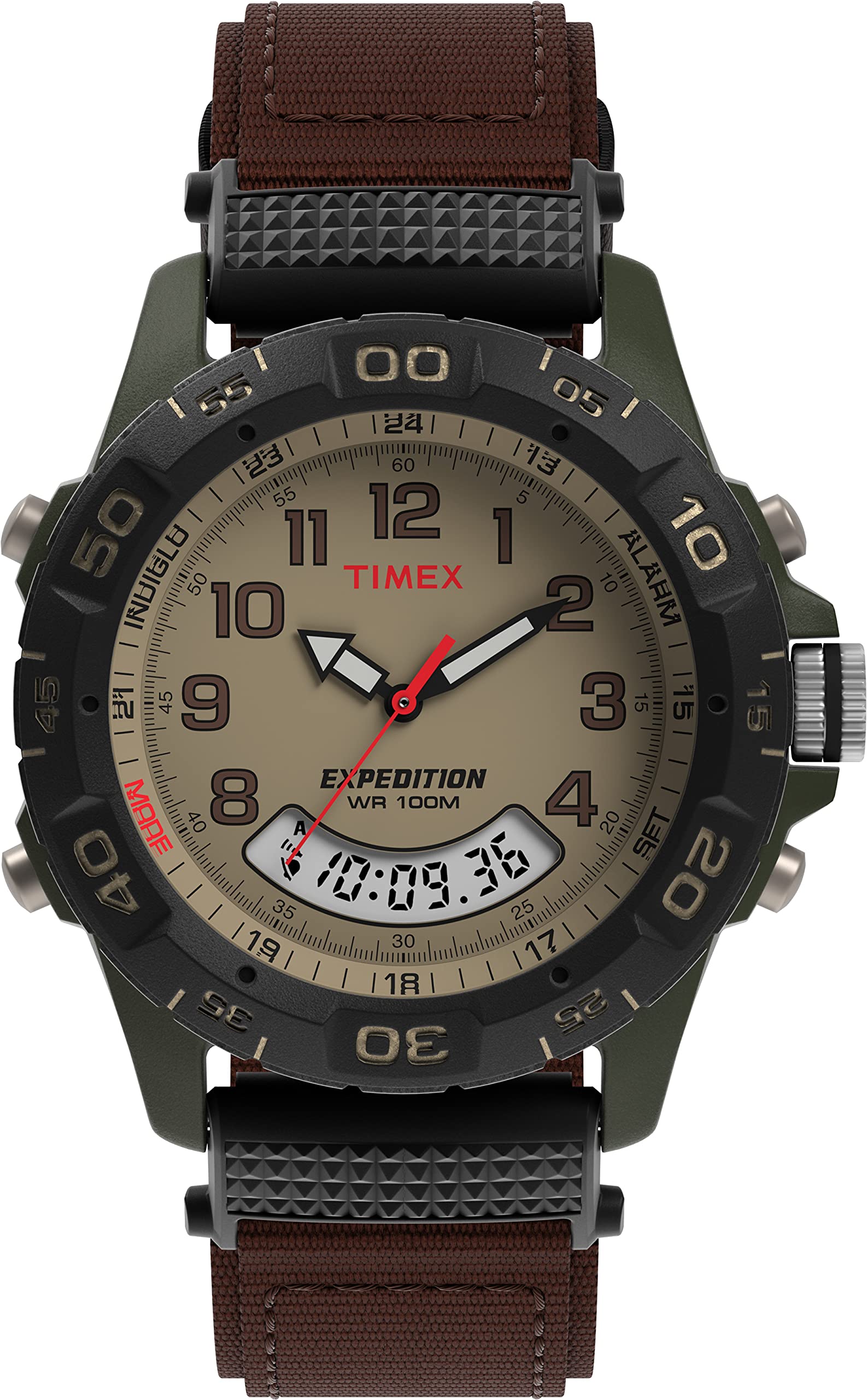 

[Timex] Часы TIMEX Expedition Combo Brown Dial Brown Nylon Strap T45181 Мужские [Обычный импортный продукт] [Часы]
