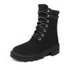 Timberland Waterproof Durable Comfortable Casual Mid-Calf Outdoor Boots Women Boots Black A5NBY