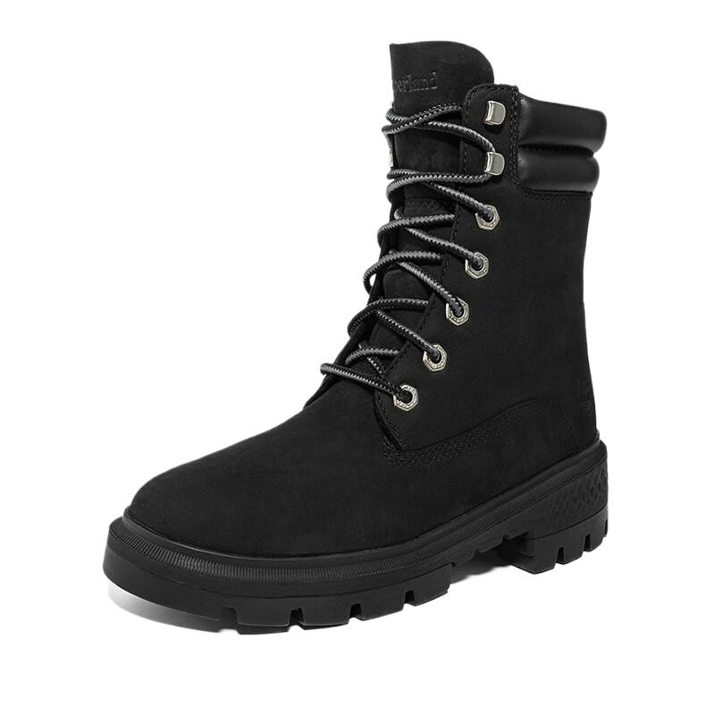 Timberland Waterproof Durable Comfortable Casual Mid-Calf Outdoor Boots Women boots Black A5NBY