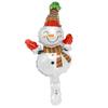 Christmas Decor Set: Snowman, Santa, Snowflake & Tree Balloons