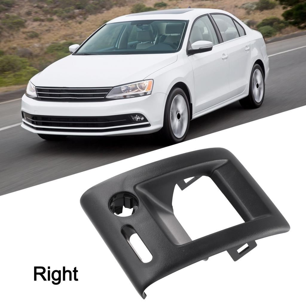 For Passat B6 Lock Trim Panel Cover 9885893 5885894 for Rear Seat Backrest