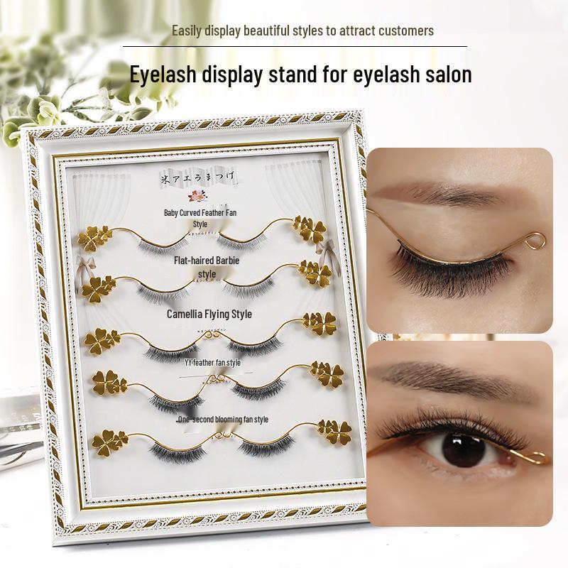 

Магнитный дисплей для ресниц и фоторамка для салонов высокого класса